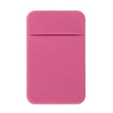 Mobile Phone Credit Card Wallet Holder iphone case Mymaebell.com pink 