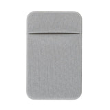 Mobile Phone Credit Card Wallet Holder iphone case Mymaebell.com gray 