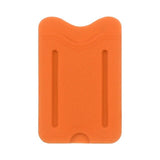 Phone Card Holder iphone case Mymaebell.com B-Orange 