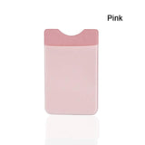 Phone Wallet Card Holder iphone case Mymaebell.com pink 
