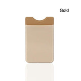 Phone Wallet Card Holder iphone case Mymaebell.com gold 