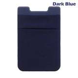 Phone Wallet iphone case Mymaebell.com dark blue 