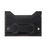 Phone Wallet Card Holder - Pocket Bracket iphone case Mymaebell.com Black 