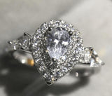 Pink Diamond rings Mymaebell.com White Hk15 