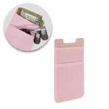 Pocket Cell Phone Card Wallet iphone case Mymaebell.com Pink 