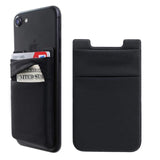 Pocket Cell Phone Card Wallet iphone case Mymaebell.com Black 
