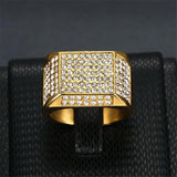 Hip Hop Gold Ring Mymaebell.com 