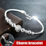 sterling silver Cuff Bracelet Mymaebell.com 