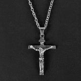 Jesus Cross pendant Mymaebell.com 