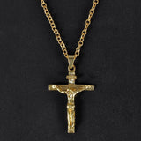 Jesus Cross pendant Mymaebell.com 