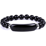 Rose Crystal Mymaebell.com Black Agate 