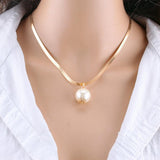 Fashion Gold Choker Necklaces Mymaebell.com 