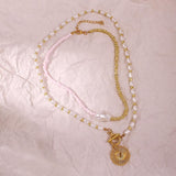Bohemian Baroque Pearl Beads Mymaebell.com 
