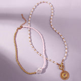 Bohemian Baroque Pearl Beads Mymaebell.com 