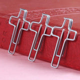 Cross Clip Bookmark Mymaebell.com 