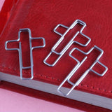 Cross Clip Bookmark Mymaebell.com 