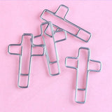 Cross Clip Bookmark Mymaebell.com 