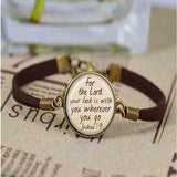 Inspirational Charm Bracelet