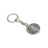 Trendy Crucifix Keychain Mymaebell.com Silver 