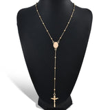 Rosary Bead Necklace