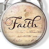 Faith Keychain