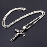Crucifix Necklace Mymaebell.com 