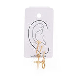 Women Cross Stub-3pcs-set-stainless-steel-earrings Mymaebell.com 