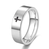 Fashion Cross Metal Ring Mymaebell.com 5 
