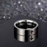 Fashion Cross Metal Ring Mymaebell.com 