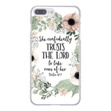 BIBLE VERSE IPHONE CASE Mymaebell.com 7 for iPhone 4 4S 