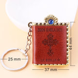 Mini Holy Bible Keychain Mymaebell.com 