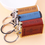 Mini Holy Bible Keychain Mymaebell.com 