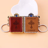 Mini Holy Bible Keychain Mymaebell.com 