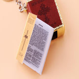 Mini Holy Bible Keychain Mymaebell.com 