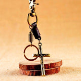 Crucifixion Keychain Mymaebell.com 