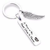 Angel Wings Keychain Mymaebell.com 