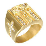 White Cubic Zirconia Ring Mymaebell.com 