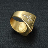 White Cubic Zirconia Ring Mymaebell.com 