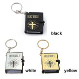 Cute Holy Bible Keychain Mymaebell.com 