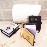 Cute Holy Bible Keychain