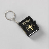 Cute Holy Bible Keychain Mymaebell.com Black 