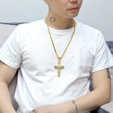 Hip Hop Cross - long chain - 62cm - Special offer - Get yours now Mymaebell.com 