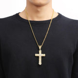 Long chain Cross- 62cm - Special offer