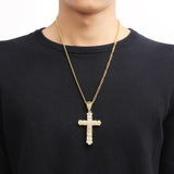 Hip Hop Cross - long chain - 62cm - Special offer - Get yours now Mymaebell.com 