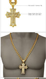 Gold Rhinestone necklace