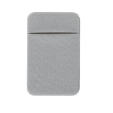 Universal Credit Phone Wallet iphone case Mymaebell.com Gray 