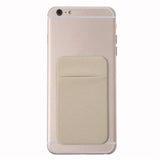 Universal Credit Phone Wallet iphone case Mymaebell.com Beige 