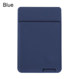 Universal Phone Wallet Credit Card Holder iphone case Mymaebell.com blue 