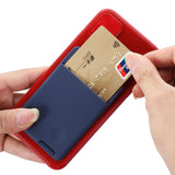 Universal Phone Wallet Credit Card Holder iphone case Mymaebell.com 