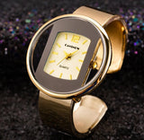 Women Watches Creative Girl Quartz watch Mymaebell.com Gold gold 